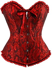 Corset Femme Noir Grande