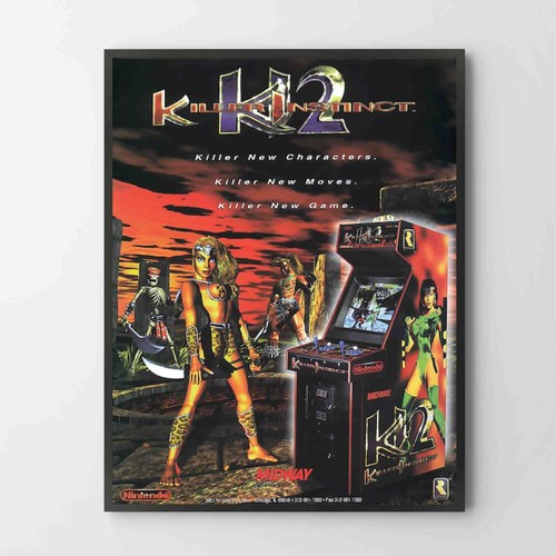 Poster killer instinct - poster,