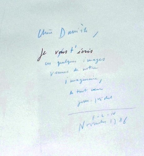 Folon vous écris - folon.,