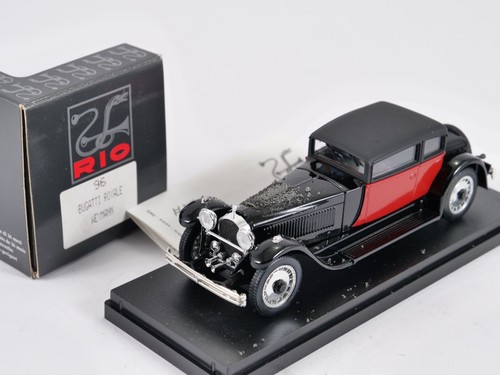 Rio bugatti royale weymann - rio,