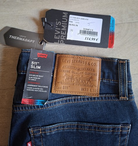 Jean levi 511 neuf - jean,