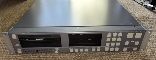 Player lecteur cd studer - ,