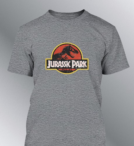 Tee shirt jurassic park film - tee,
