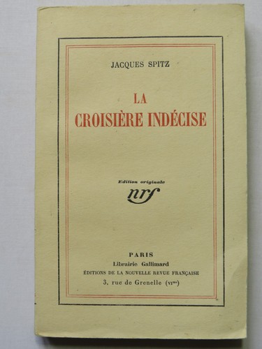 Croisière indécise - croisière,