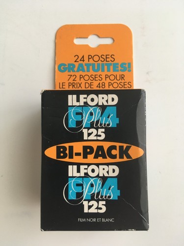 Ilford fp4 plus 125 asa - fp4,