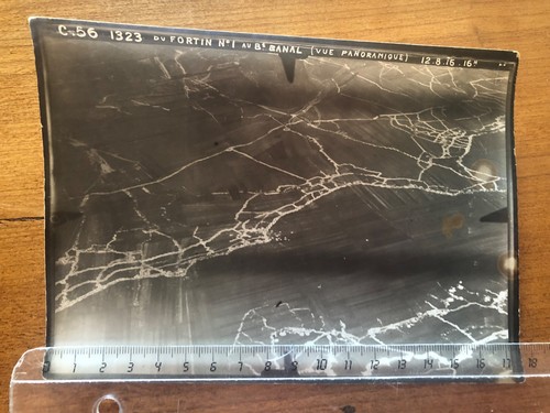 Photo aérienne ww1 france - photo,