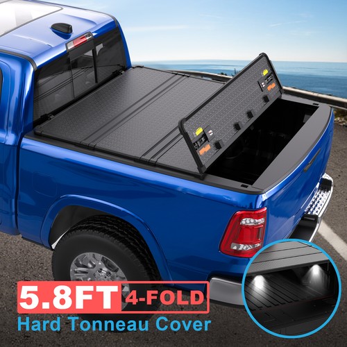 Fold 8ft hard truck - 4-fold,