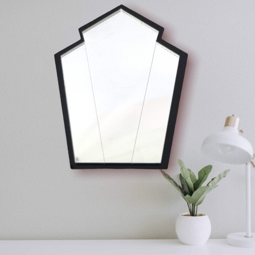 Miroir ventilateur art - miroir, déco