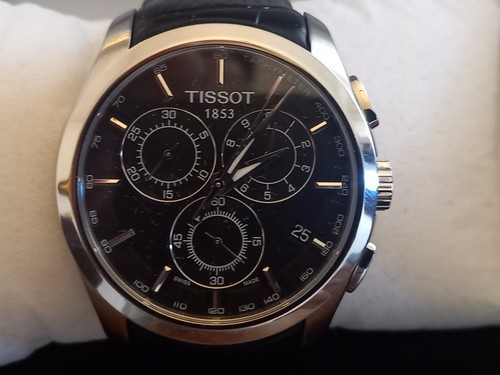 Montre chronographe tissot - chronographe,