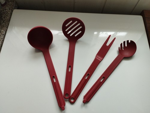 Tupperware lot ustensiles - lot, 4