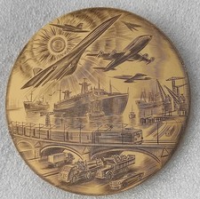 SUPERBE GRANDE MEDAILLE 10cm