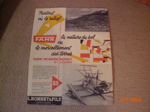 Ancien prospectus - ,