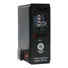 Metz Mecablitz 408 STC Monté
