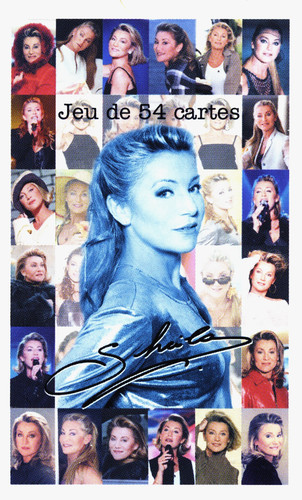 Jeux cartes de sheila - 54,