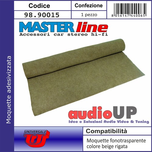 Moquette acoustique mené - moquette, non