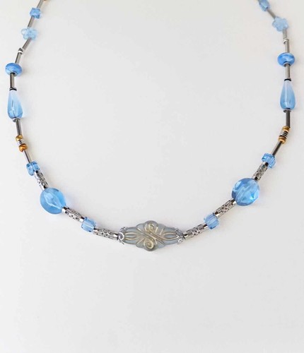 Collier perles fines - de,