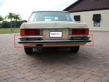 For Mercedes W116 Rear Bumper
