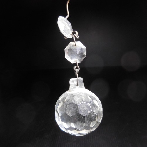 Boule cristal pampille - , lustre