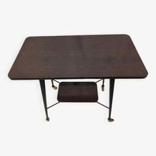 Desserte roulante en formica vintage  ( Hang )