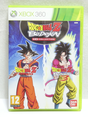 Dragon ball budokai hd - dragon, z