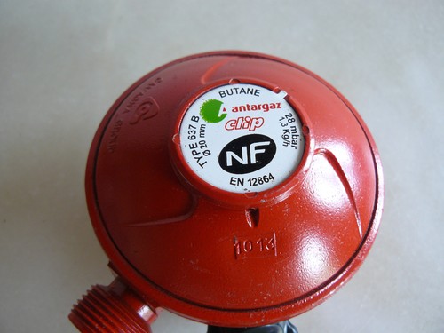 Détendeur gaz butane antargaz - détendeur,