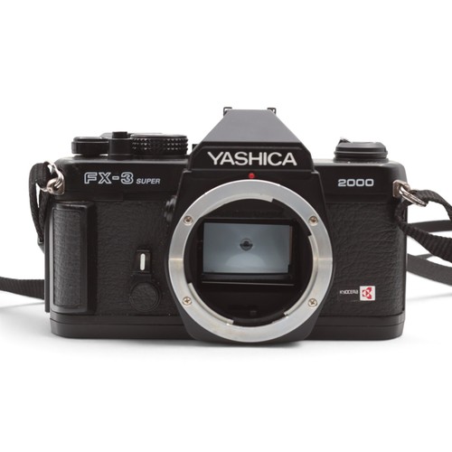 Yashica super 2000 - yashica, fx-3