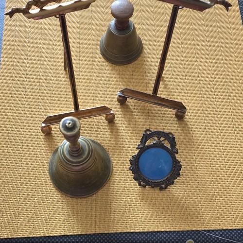 Lot brocante ancien métal - lot, en