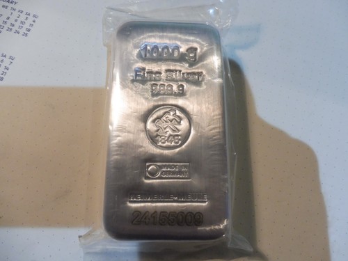 Lingot argent silver - , argent/silver
