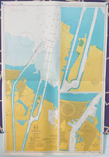 Admiralty 240 APPROACHES TO PORT SAID SUEZ CANAL CONTAINER TERMINAL Map Charts