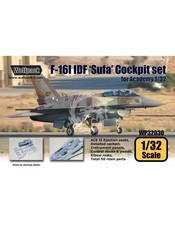F-16I IDF 'Sufa' Cockpit Set for Academy Wolfpack  WP32030 skala 1/32
