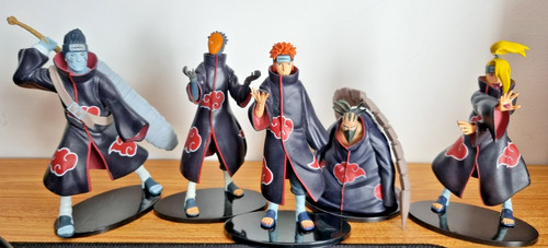 Figurine naruto atlaya - naruto,