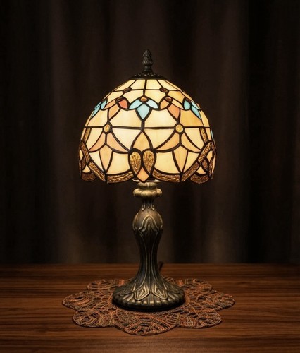 Lampe table style tiffany - lampe,