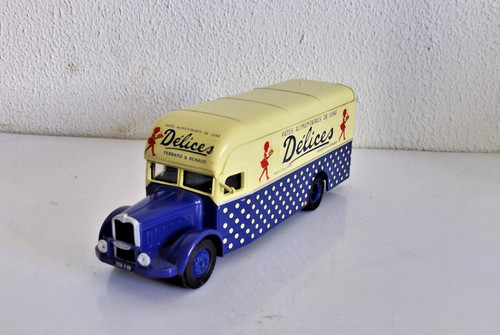 Camion corgi bernard - camion, 1/50