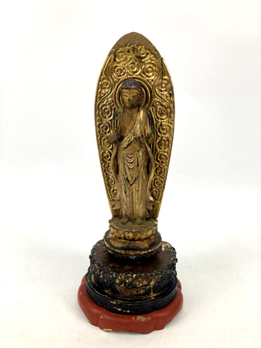 Ancienne statue japonaise - , de