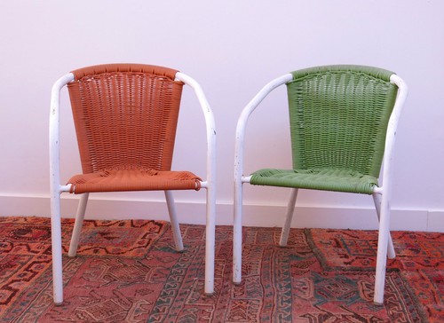 Fauteuil scoubidou paire de - scoubidou,,