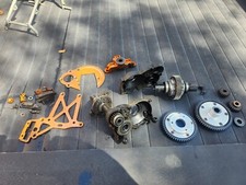 Used HPI Baja 5T Rear Drive Train & Brake & Differential Set FREE US SHIP