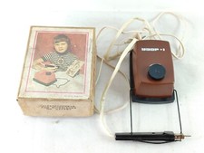 Ancien appareil électrique à