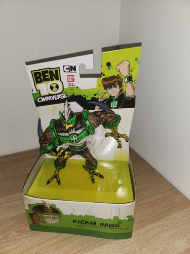 Ben omniverse kickin hawk - ben, 10