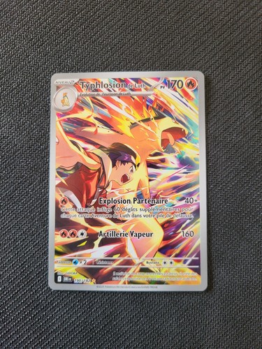 Carte pokémon typhlosion - carte,