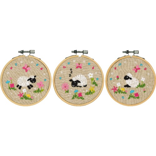 Kit broderie vervaco au - kit,