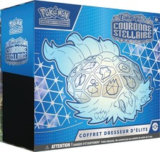 Pokémon ETB Couronne Stellaire EV7 – Neuf Scellé FR
