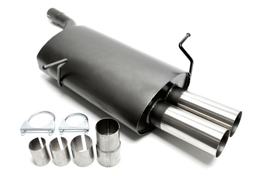 échappement sport 2x76mm - sport,