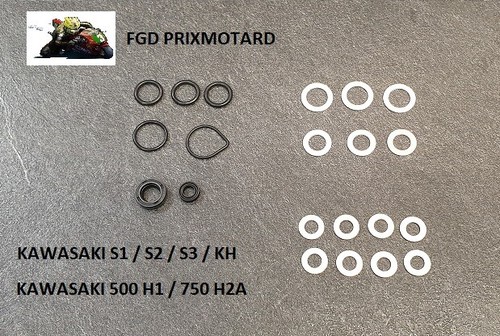 Kawasaki 350 kit reparation - 350, s2