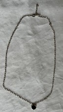 COLLIER PENDENTIF EN ARGENT