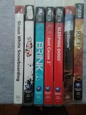 Pack 7 Jeux Ps3 Action / Sport