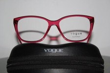 Neuf : Monture Optique Lunettes de vue VOGUE Rouge Transparent VO5518 3084