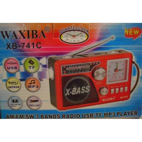 Radio rechargeable vintage - rechargeable, 3