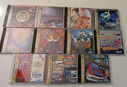 Sega saturn jap japan - jap, /