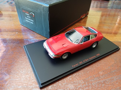 Ferrari 365 gtb daytona 1969 - 365, gtb/4