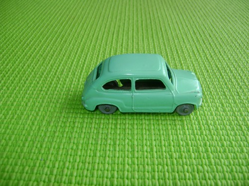 Dinky toys 183 fiat - toys,